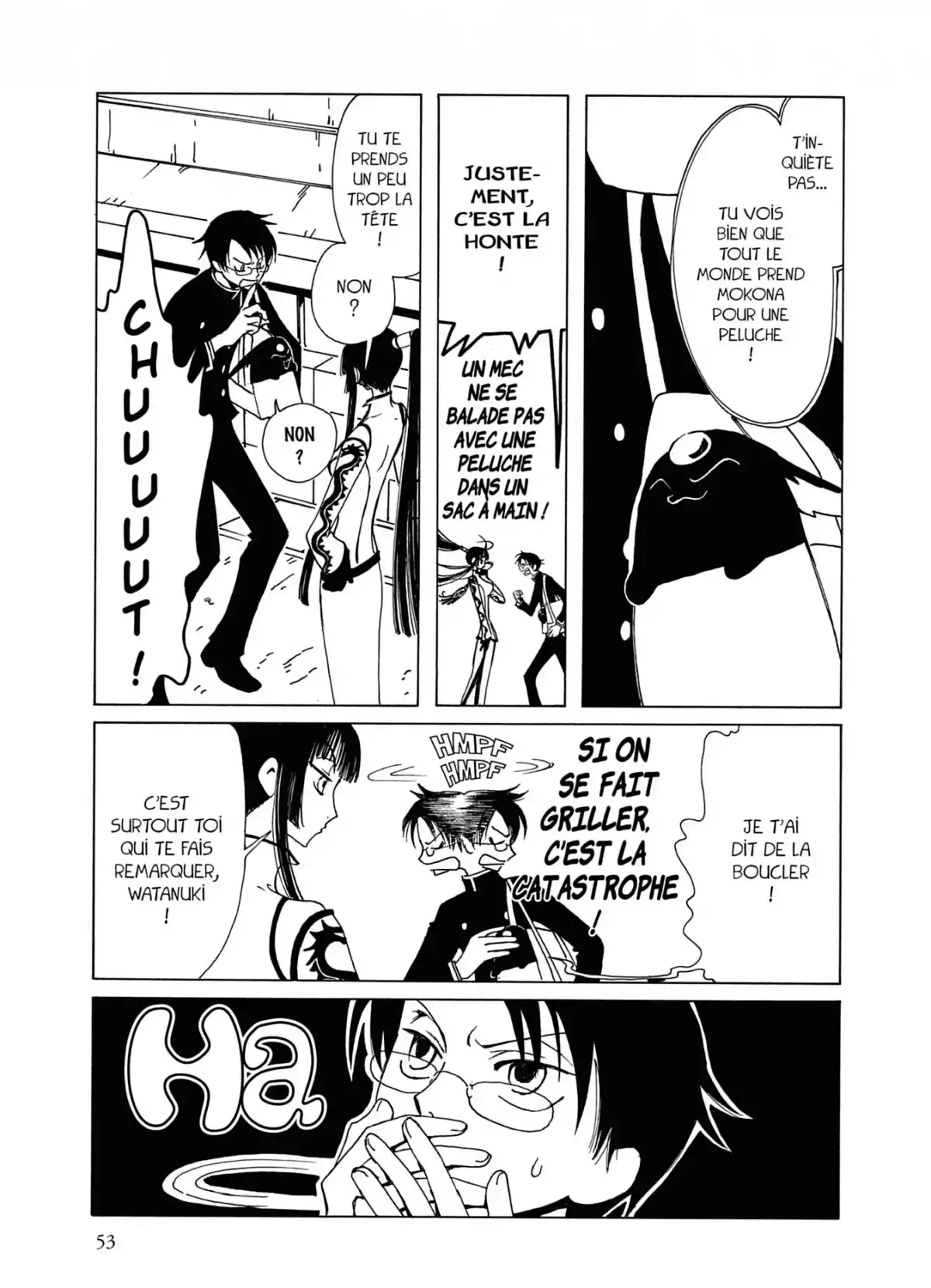 xxxHOLiC Volume 2 page 53