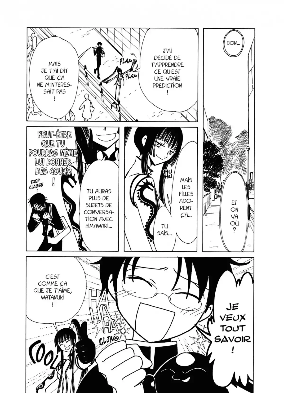 xxxHOLiC Volume 2 page 54