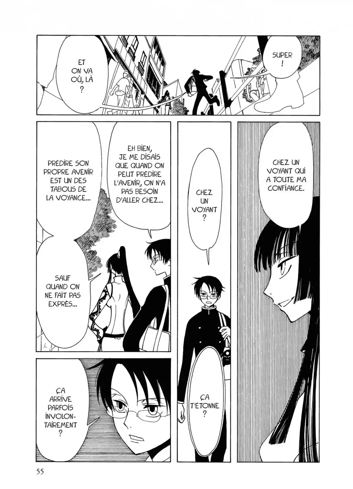 xxxHOLiC Volume 2 page 55