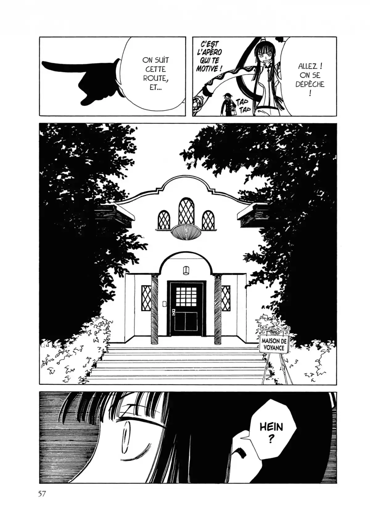 xxxHOLiC Volume 2 page 57