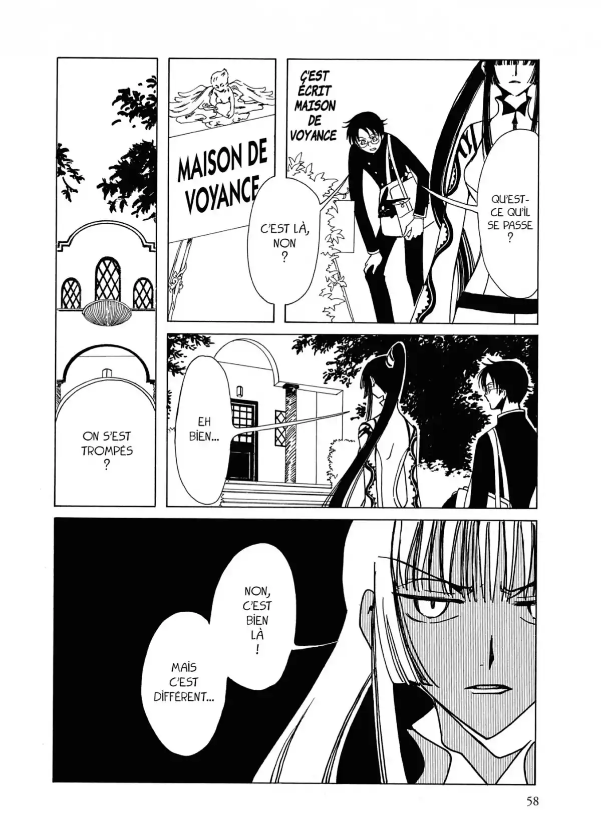 xxxHOLiC Volume 2 page 58