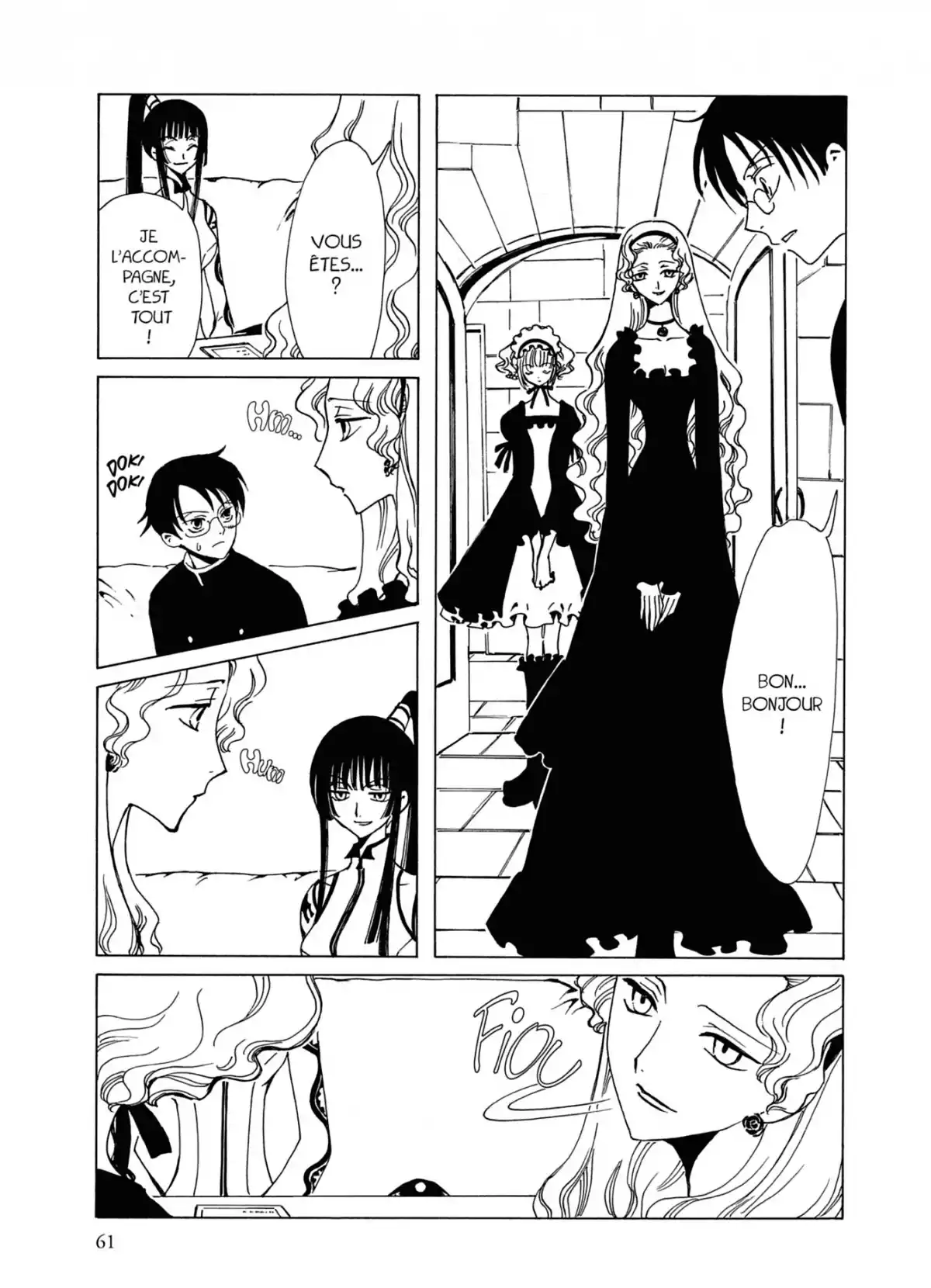 xxxHOLiC Volume 2 page 61