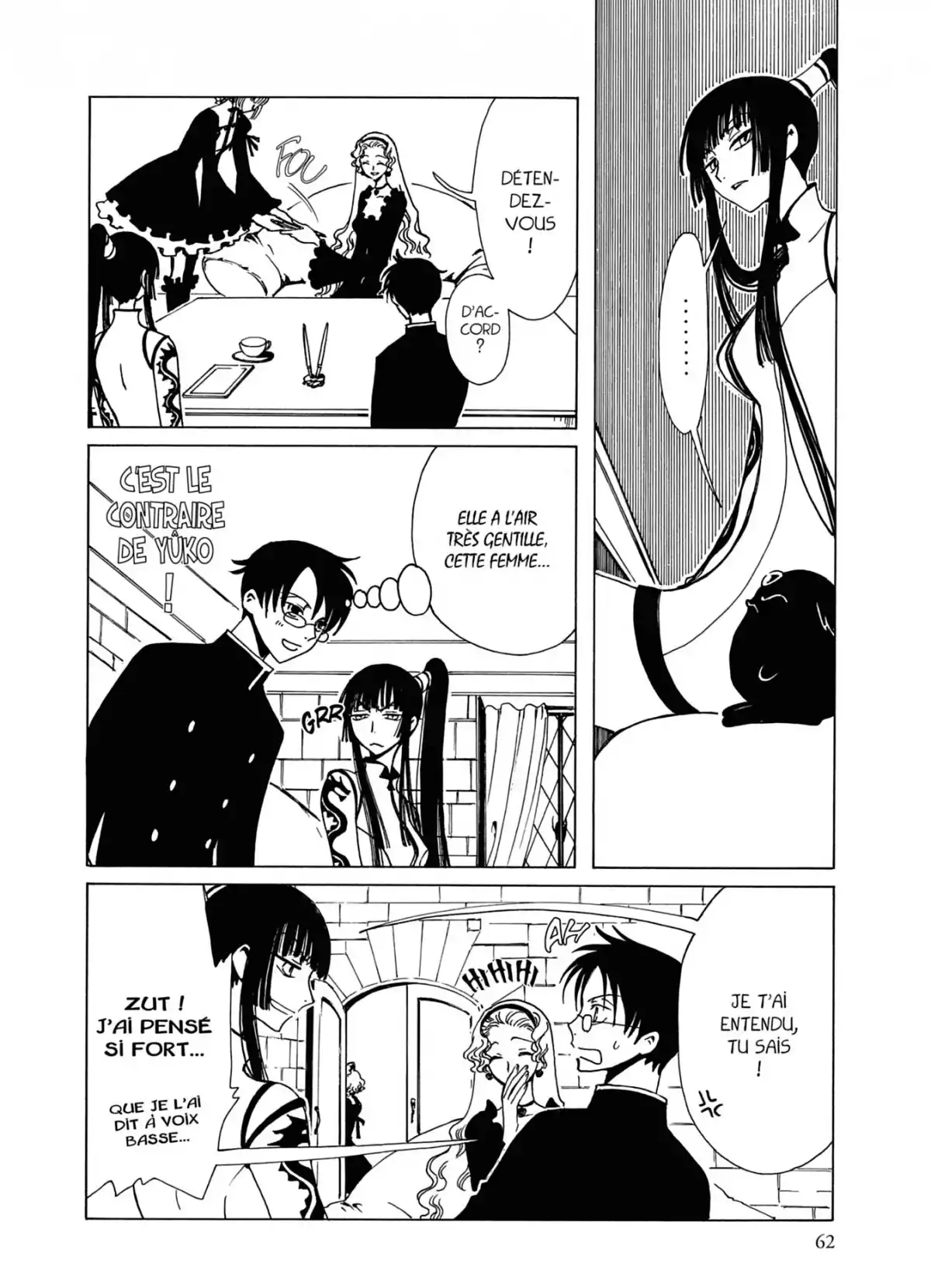 xxxHOLiC Volume 2 page 62