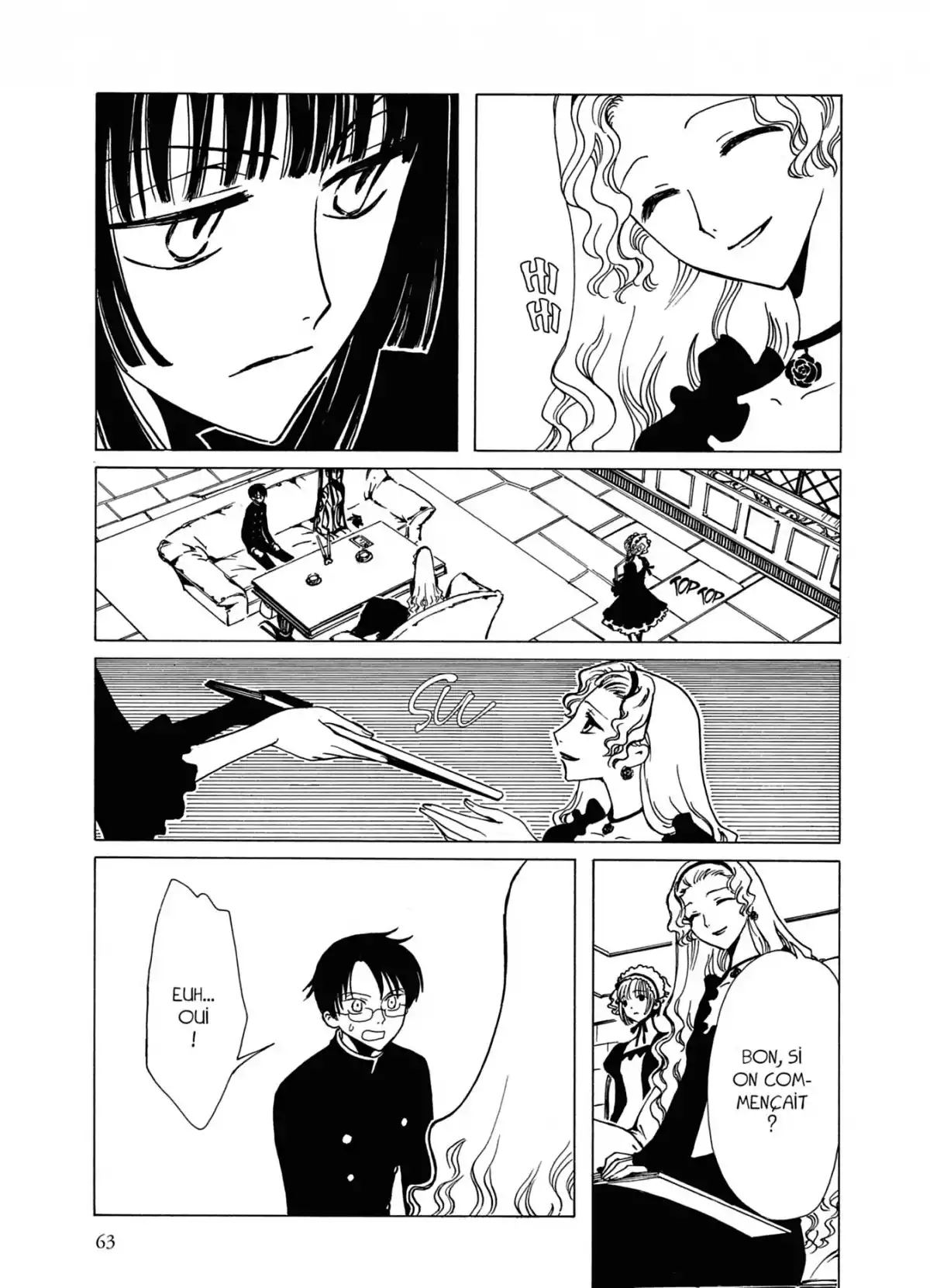 xxxHOLiC Volume 2 page 63