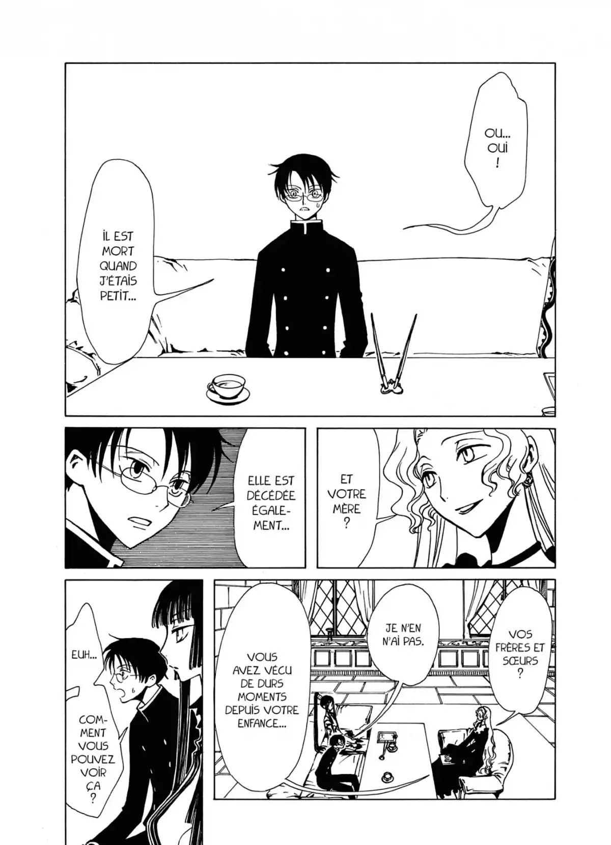 xxxHOLiC Volume 2 page 65