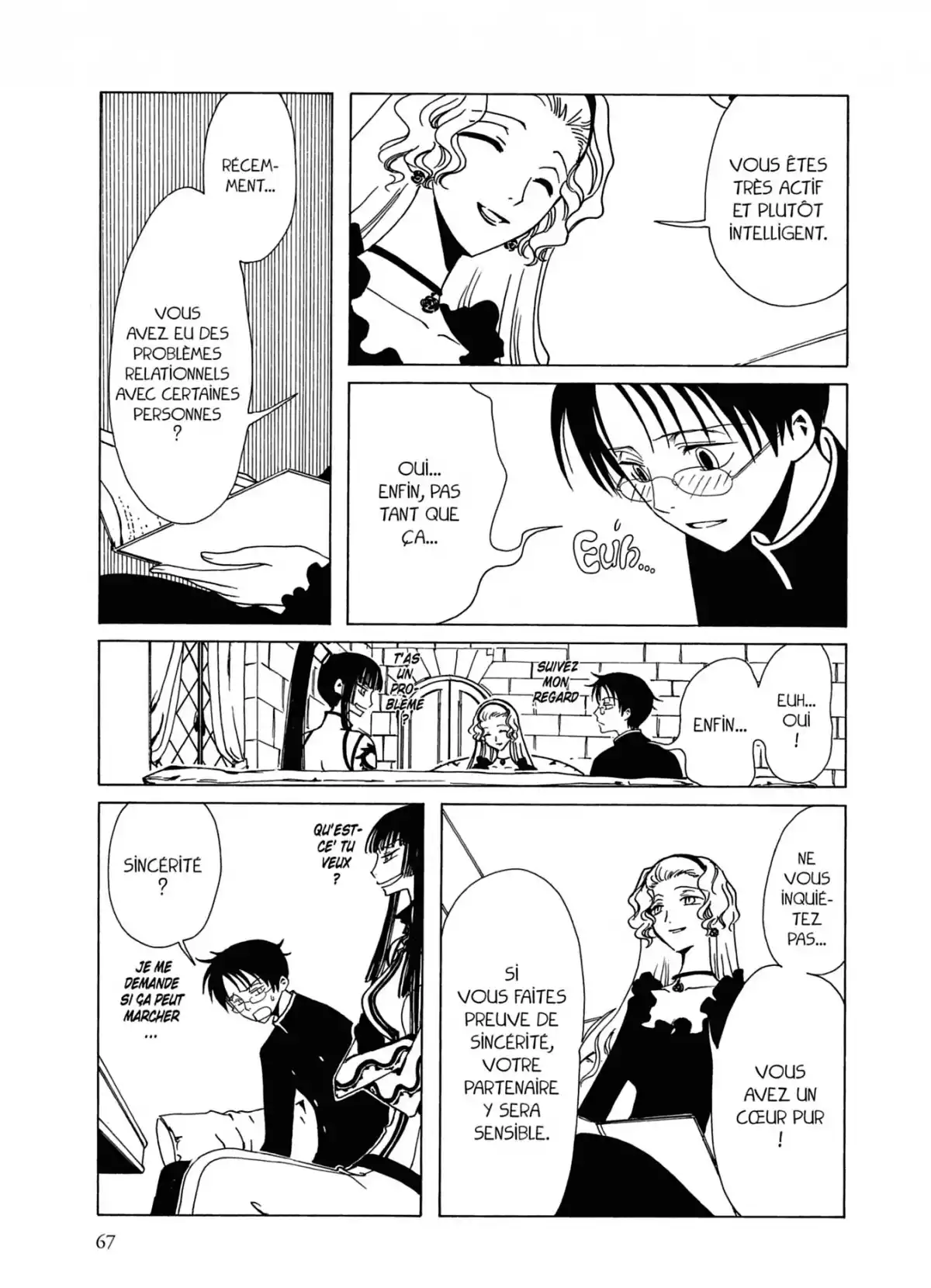 xxxHOLiC Volume 2 page 67