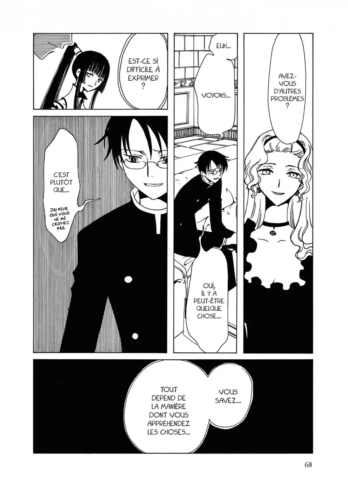 xxxHOLiC Volume 2 page 68