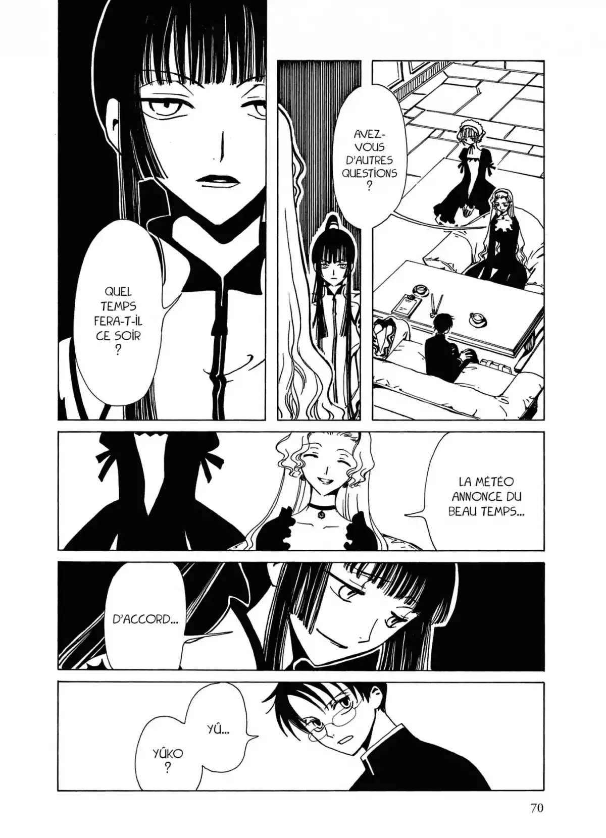 xxxHOLiC Volume 2 page 70