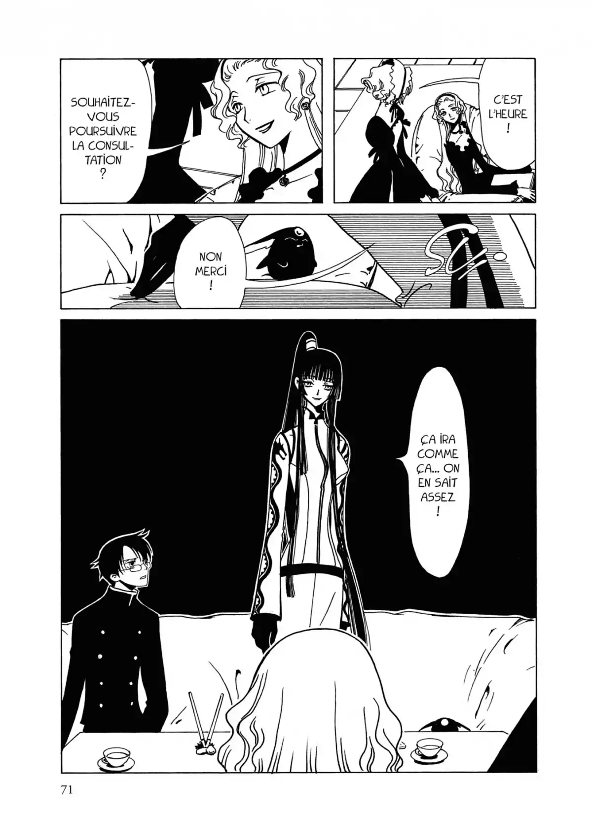 xxxHOLiC Volume 2 page 71