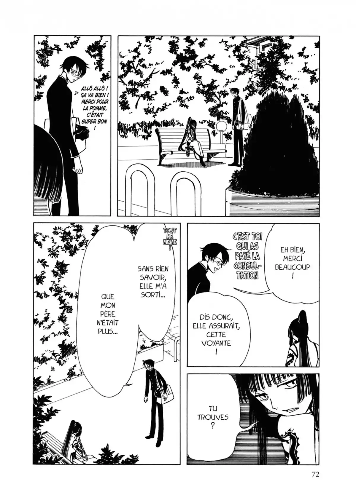 xxxHOLiC Volume 2 page 72