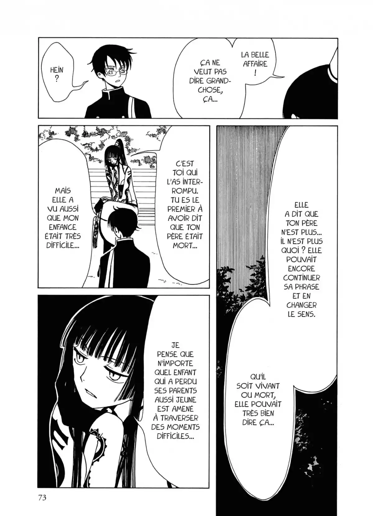 xxxHOLiC Volume 2 page 73