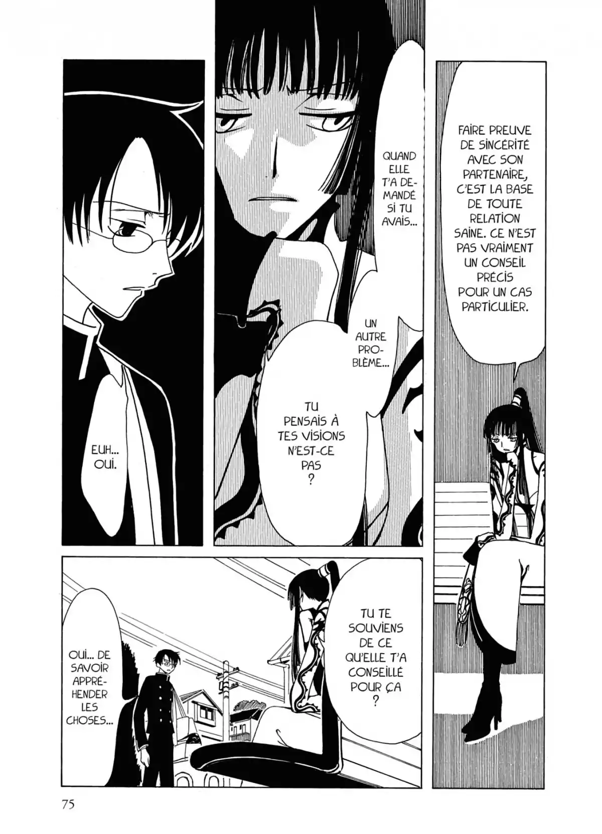 xxxHOLiC Volume 2 page 75