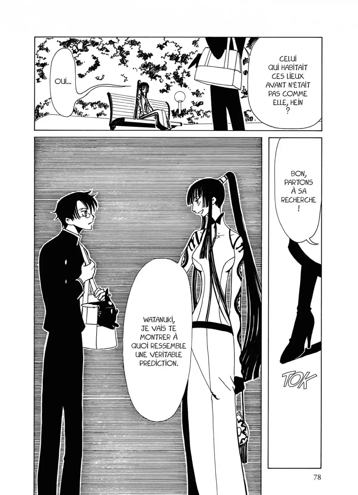 xxxHOLiC Volume 2 page 78