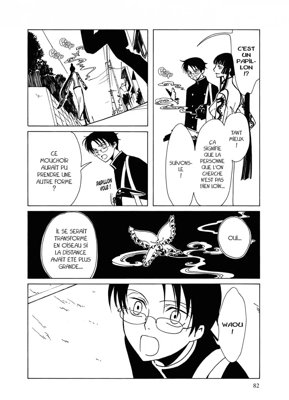 xxxHOLiC Volume 2 page 82