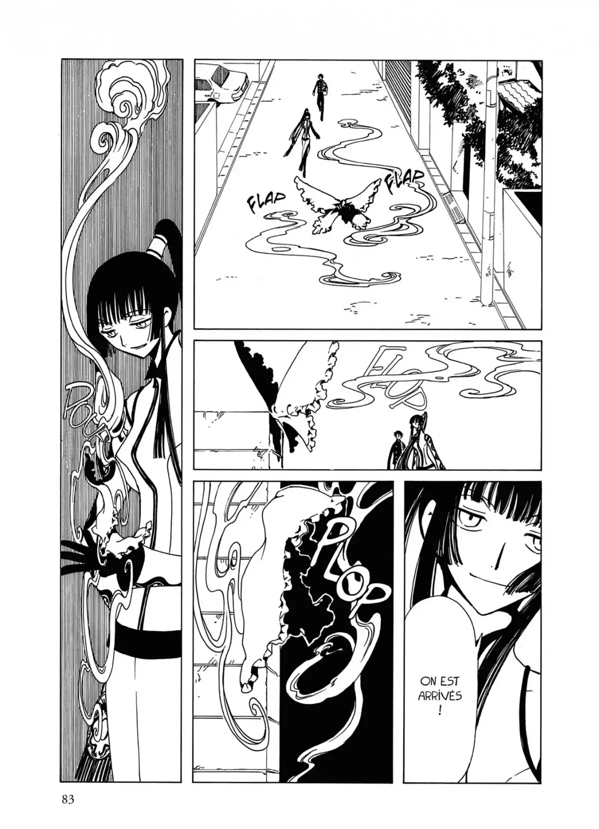 xxxHOLiC Volume 2 page 83