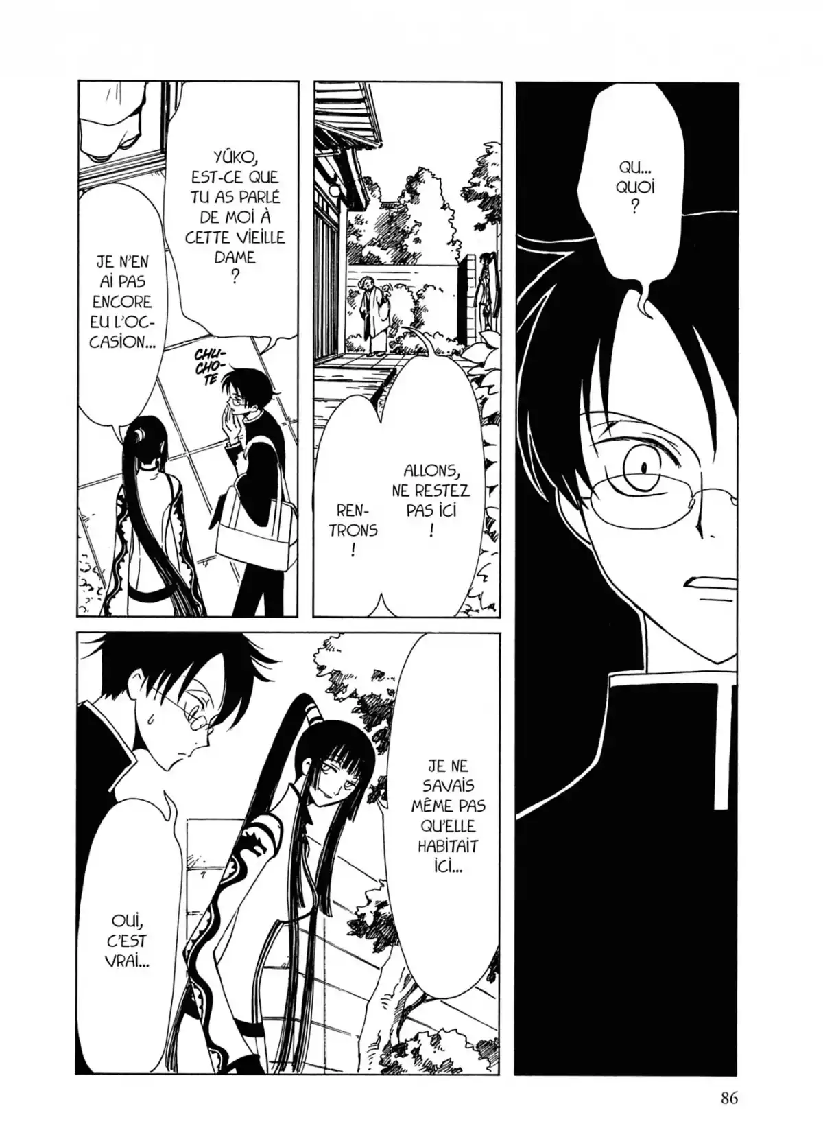 xxxHOLiC Volume 2 page 86