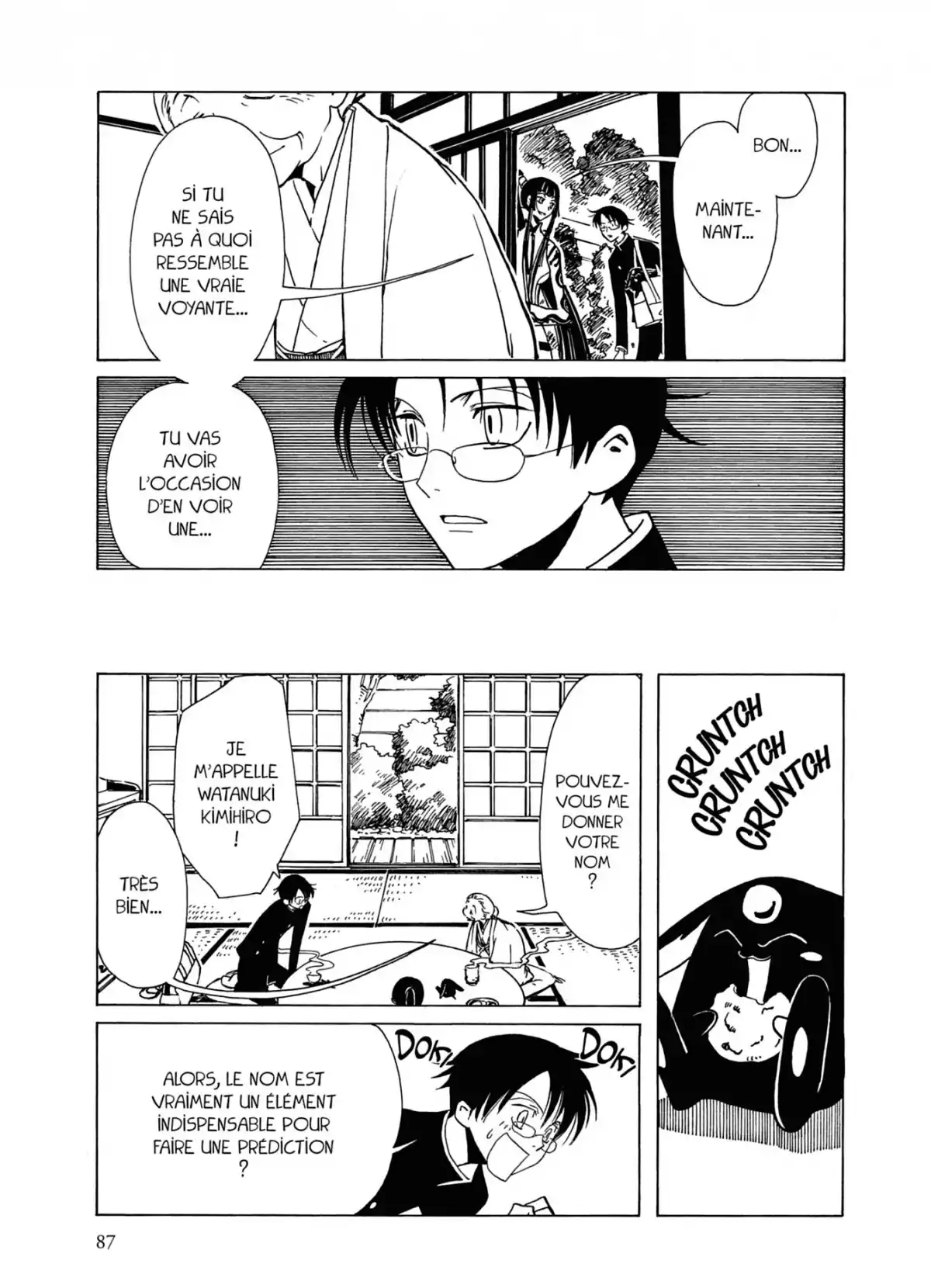 xxxHOLiC Volume 2 page 87