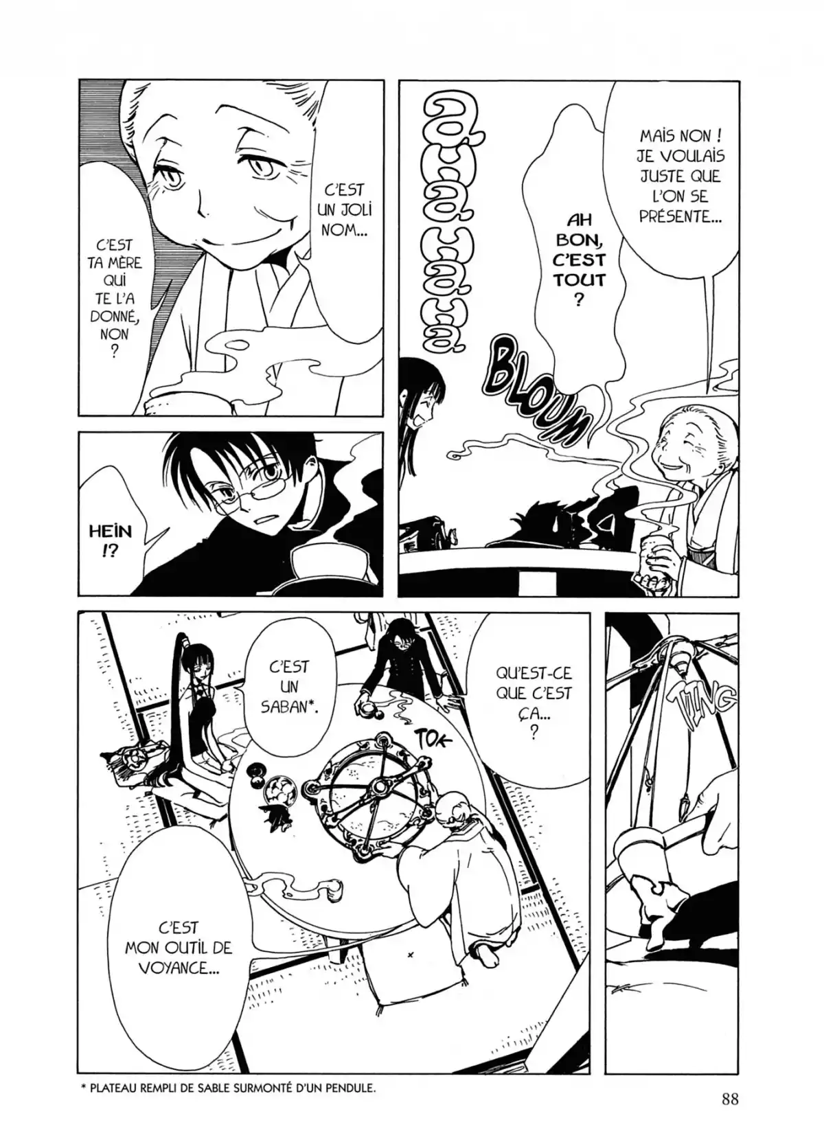 xxxHOLiC Volume 2 page 88