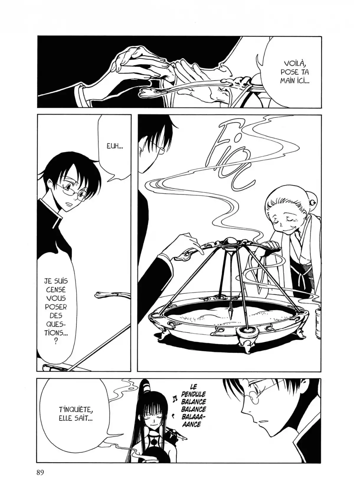 xxxHOLiC Volume 2 page 89