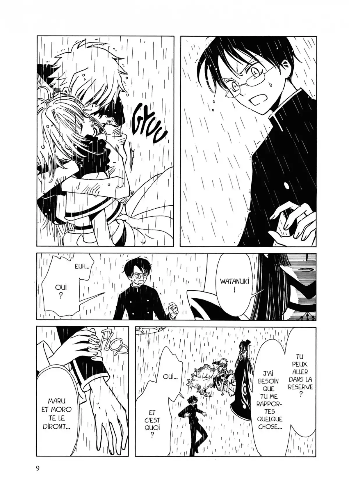 xxxHOLiC Volume 2 page 9