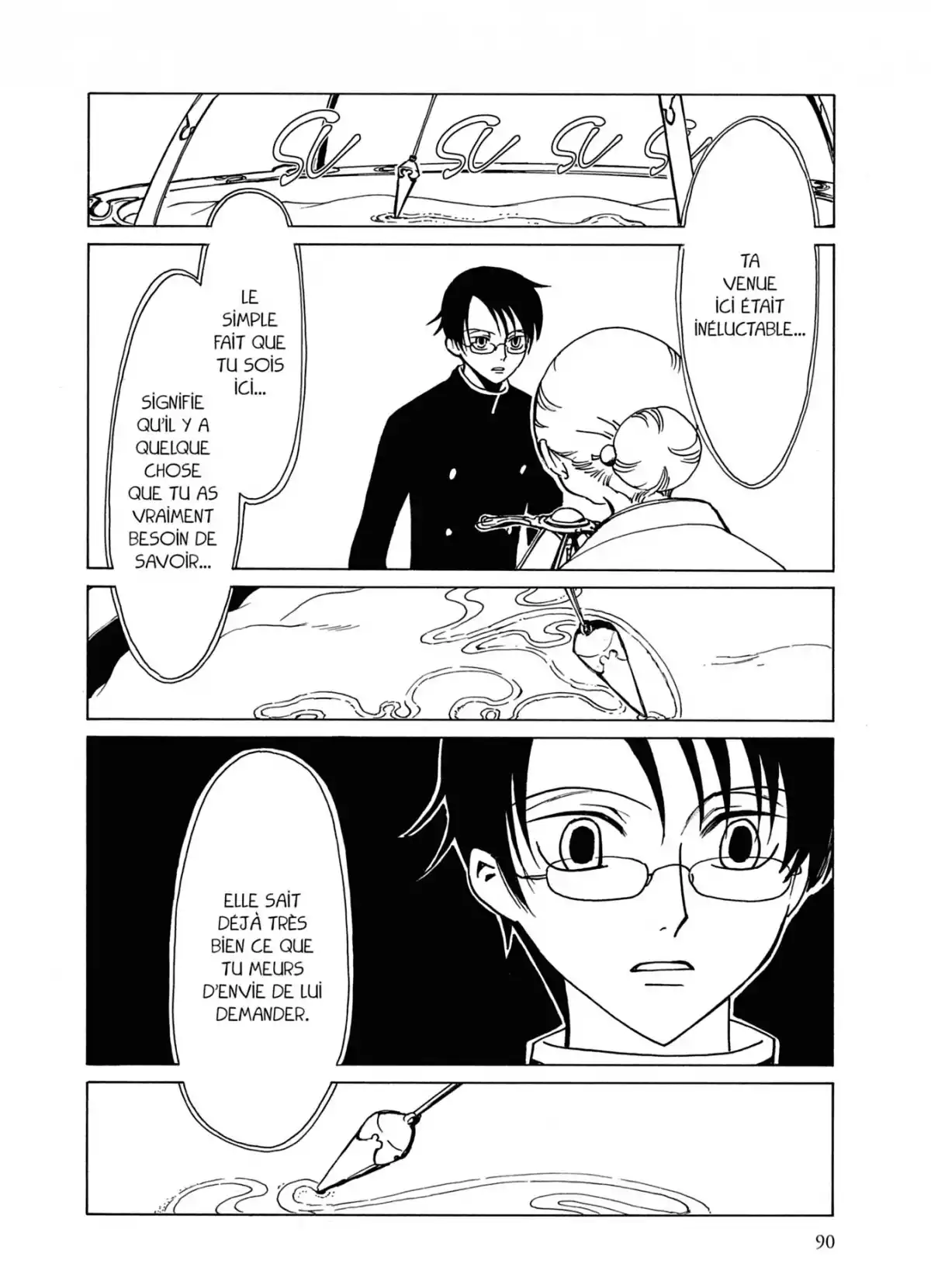 xxxHOLiC Volume 2 page 90