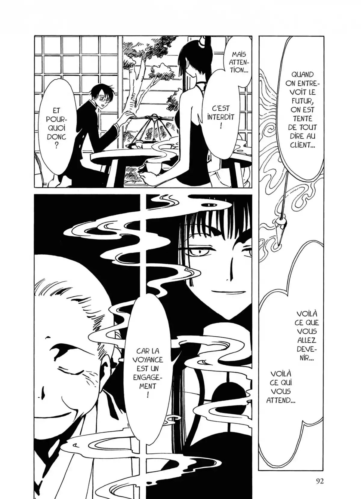 xxxHOLiC Volume 2 page 92