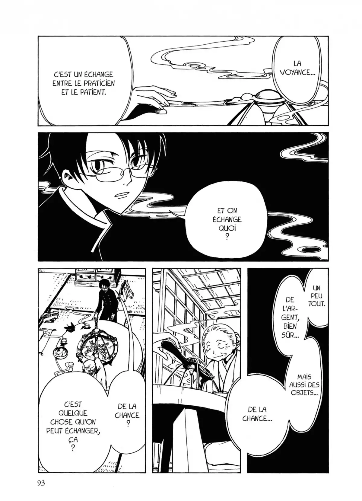 xxxHOLiC Volume 2 page 93