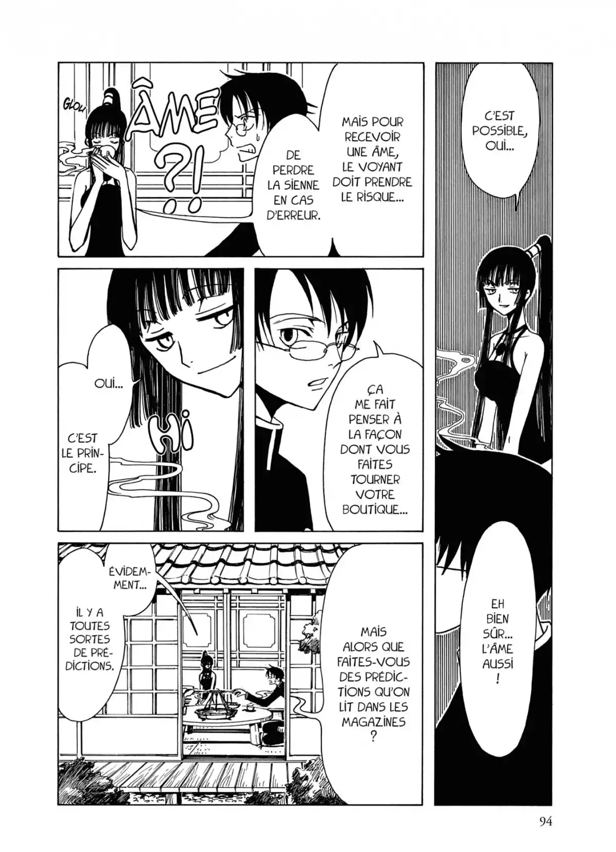 xxxHOLiC Volume 2 page 94