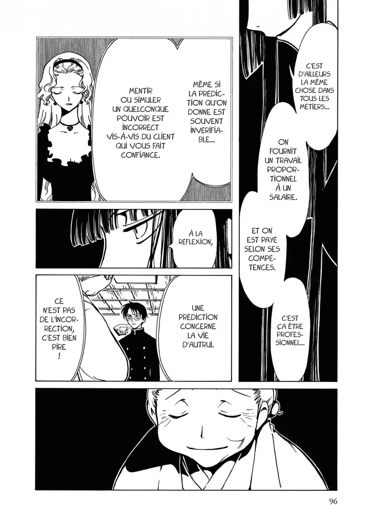 xxxHOLiC Volume 2 page 96