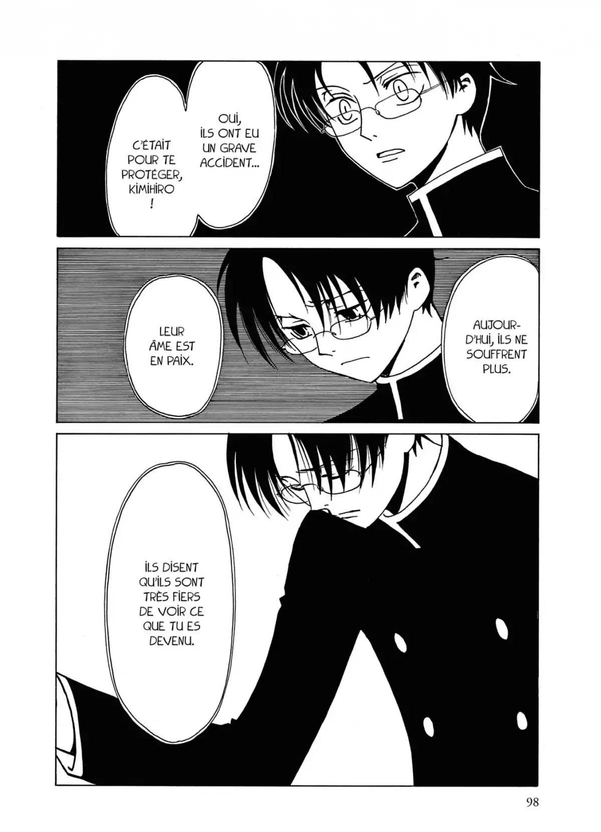 xxxHOLiC Volume 2 page 98