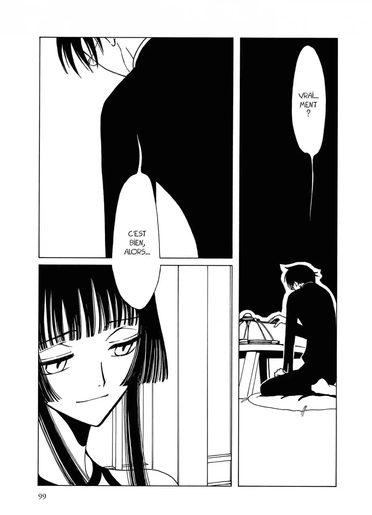 xxxHOLiC Volume 2 page 99