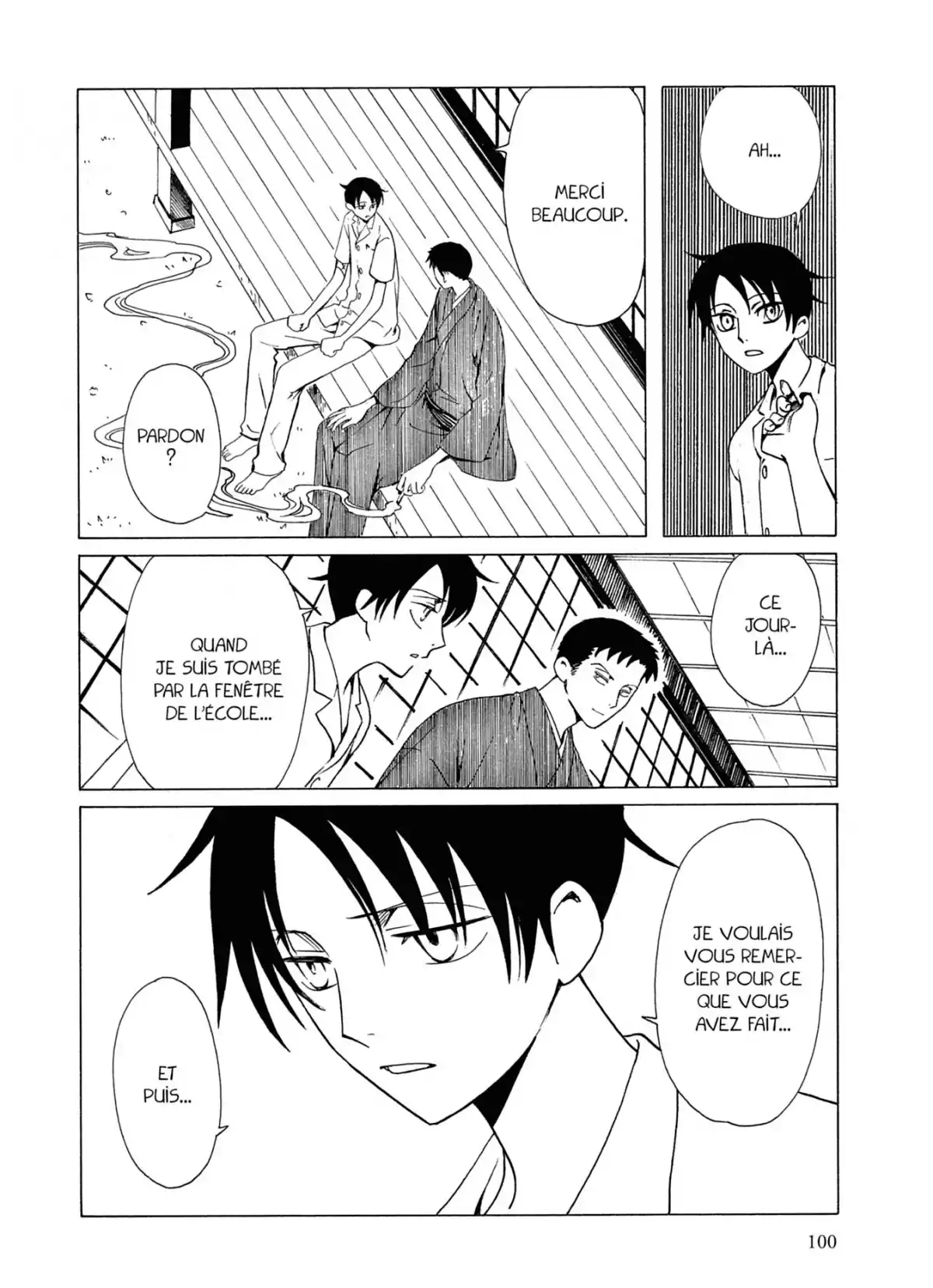 xxxHOLiC Volume 11 page 100