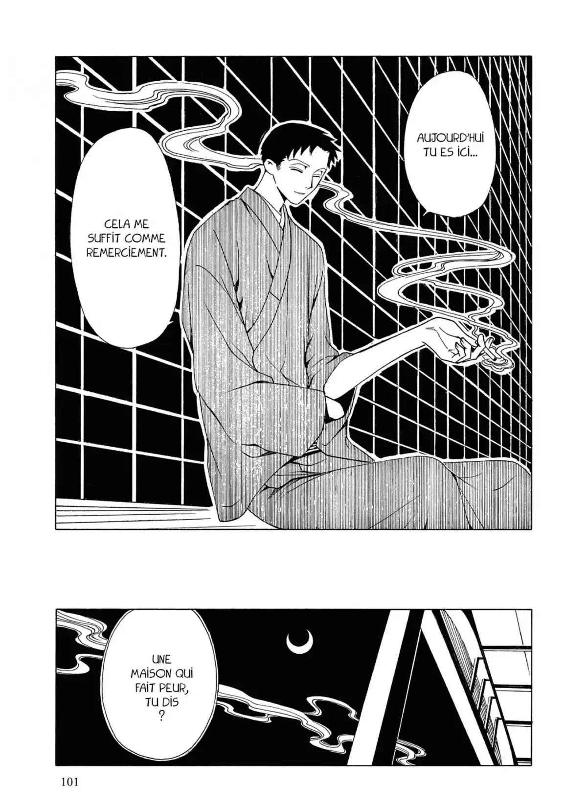 xxxHOLiC Volume 11 page 101