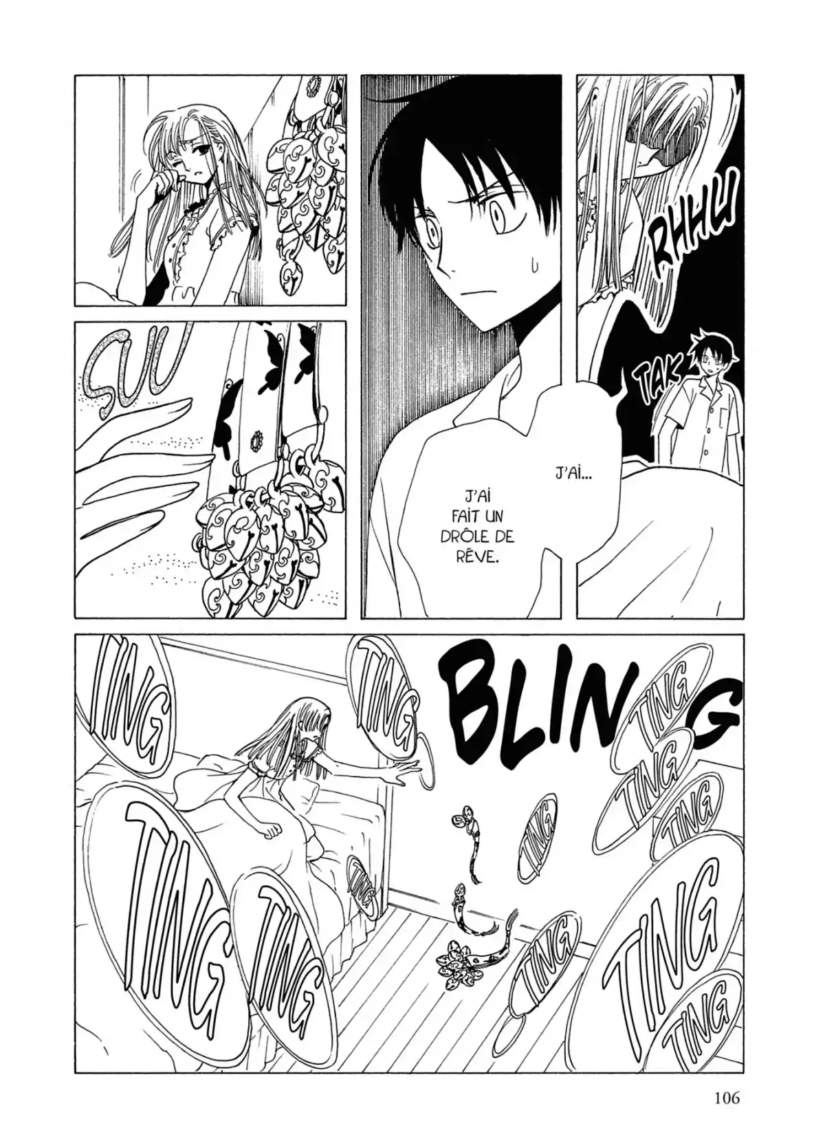 xxxHOLiC Volume 11 page 106