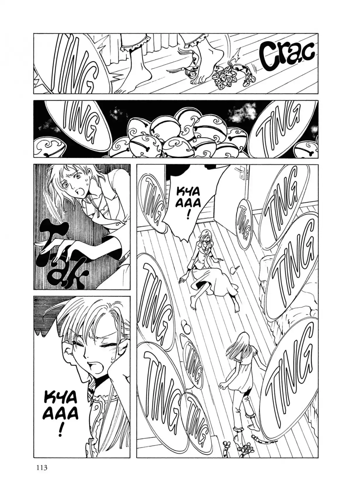 xxxHOLiC Volume 11 page 113