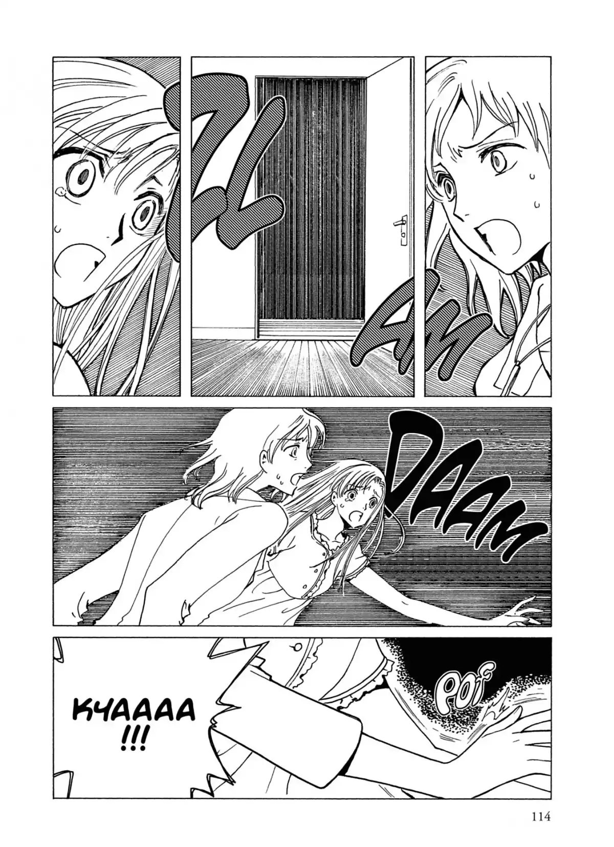 xxxHOLiC Volume 11 page 114