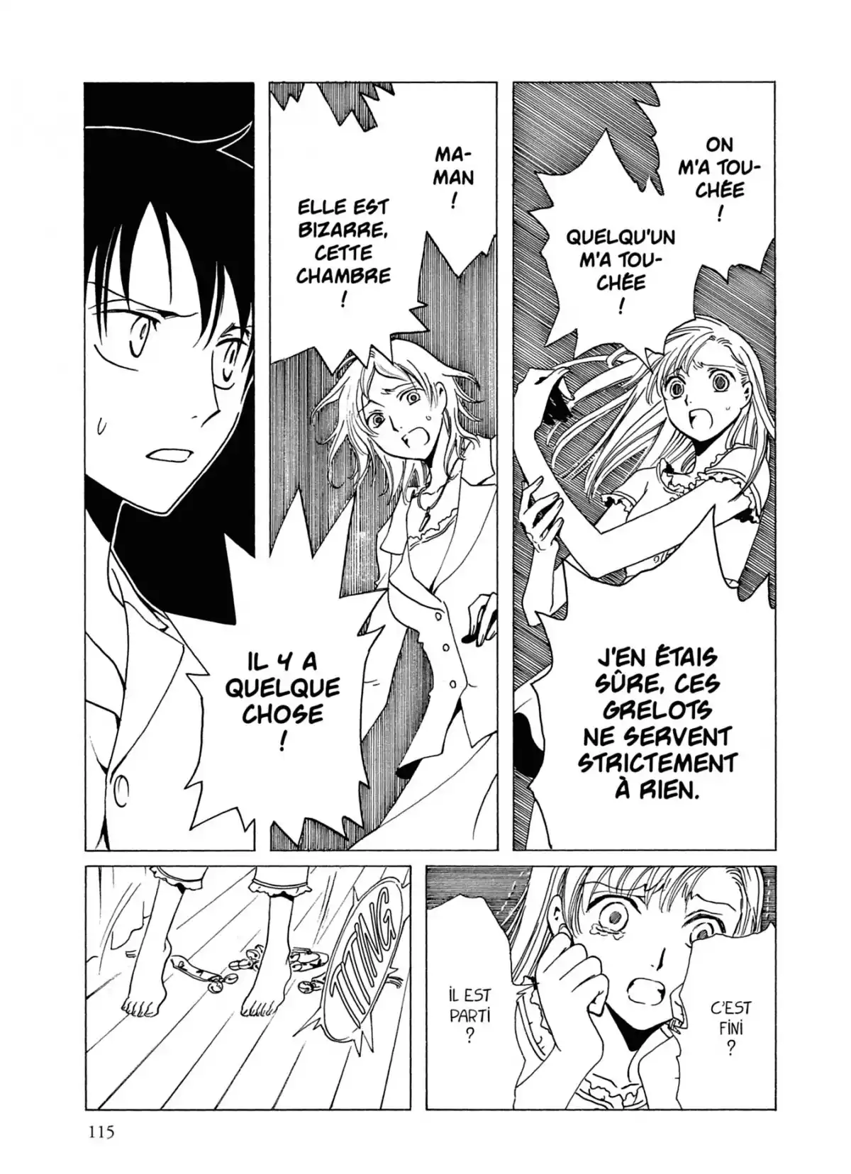 xxxHOLiC Volume 11 page 115