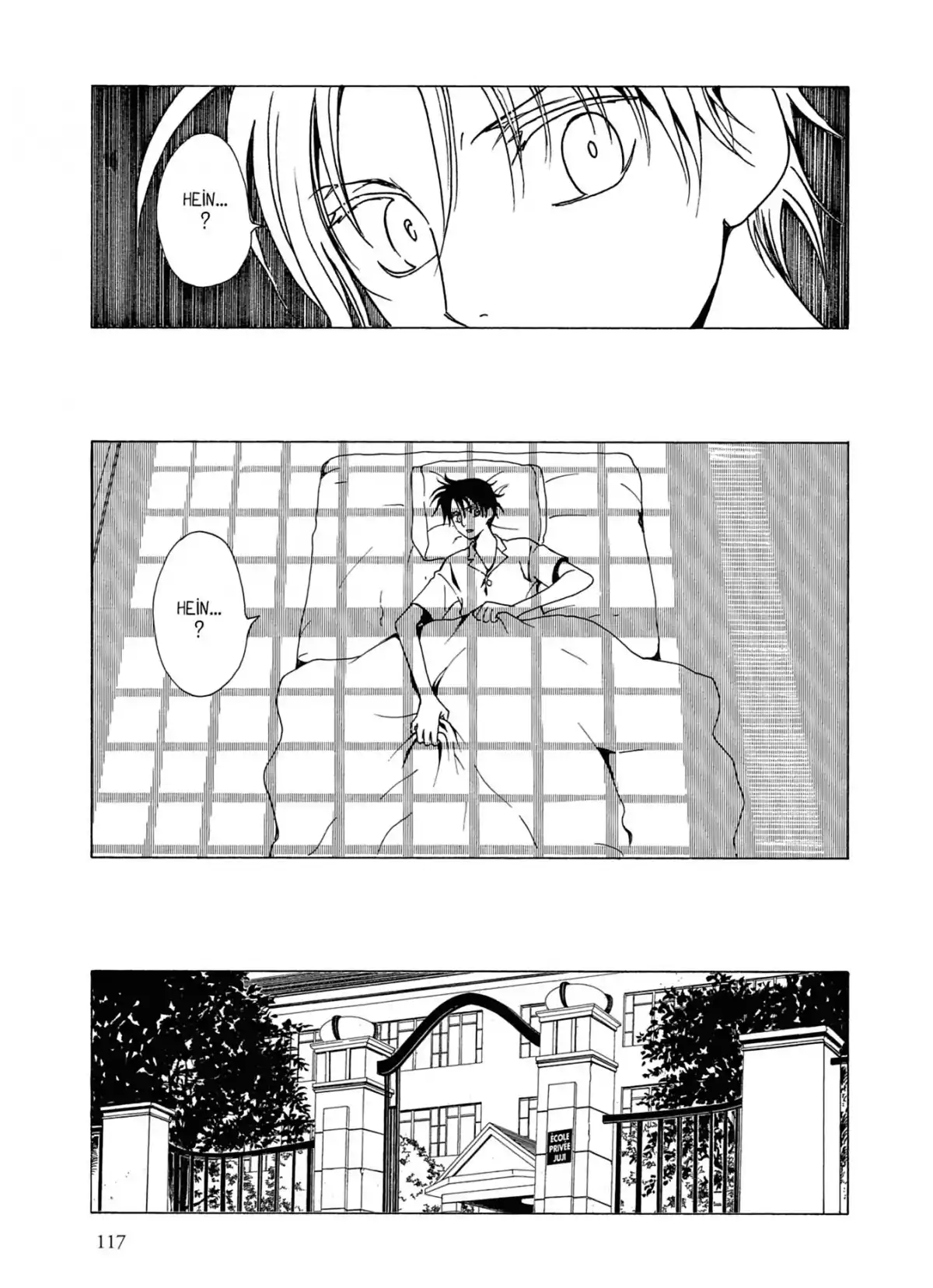 xxxHOLiC Volume 11 page 117