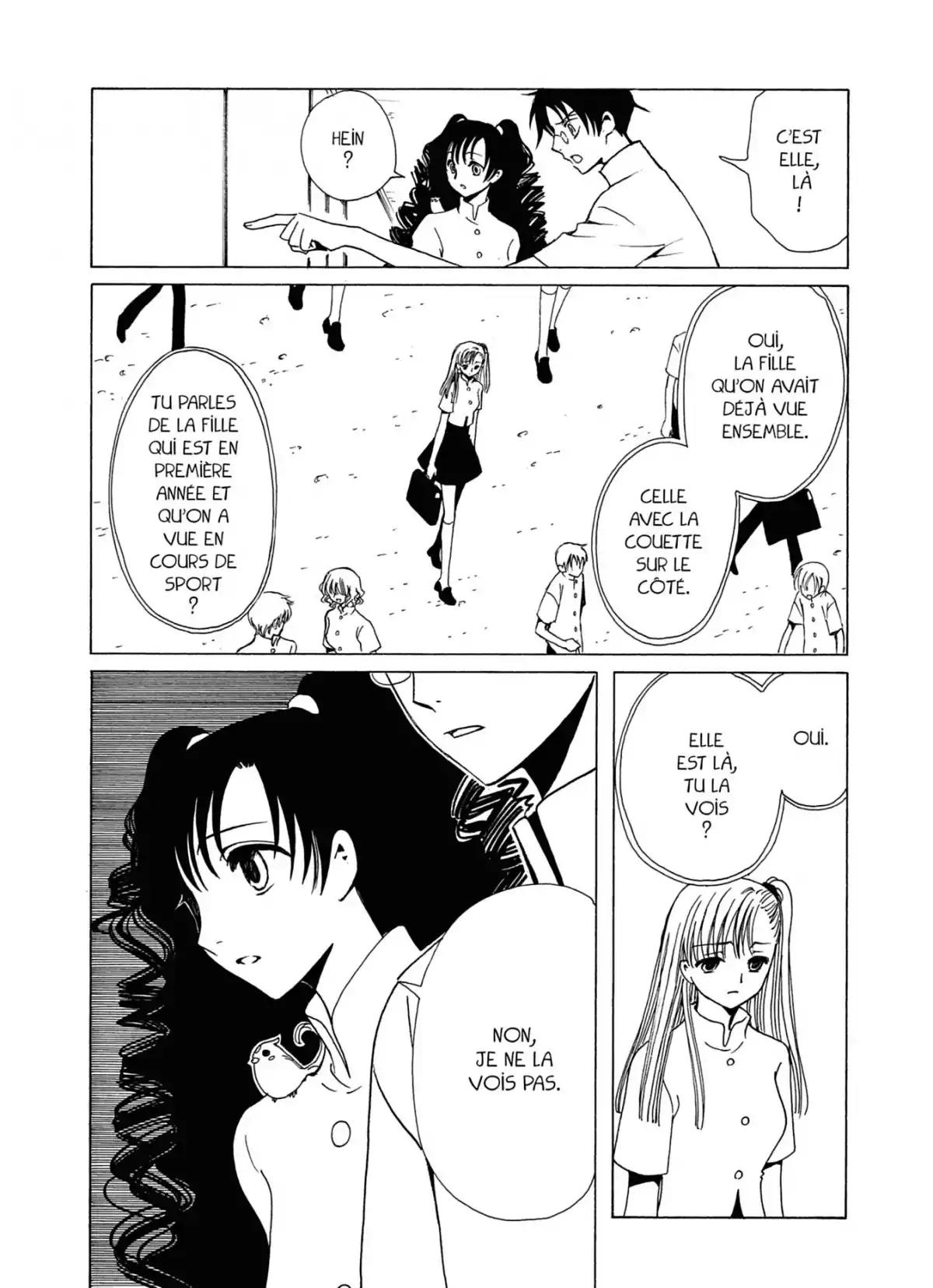 xxxHOLiC Volume 11 page 119
