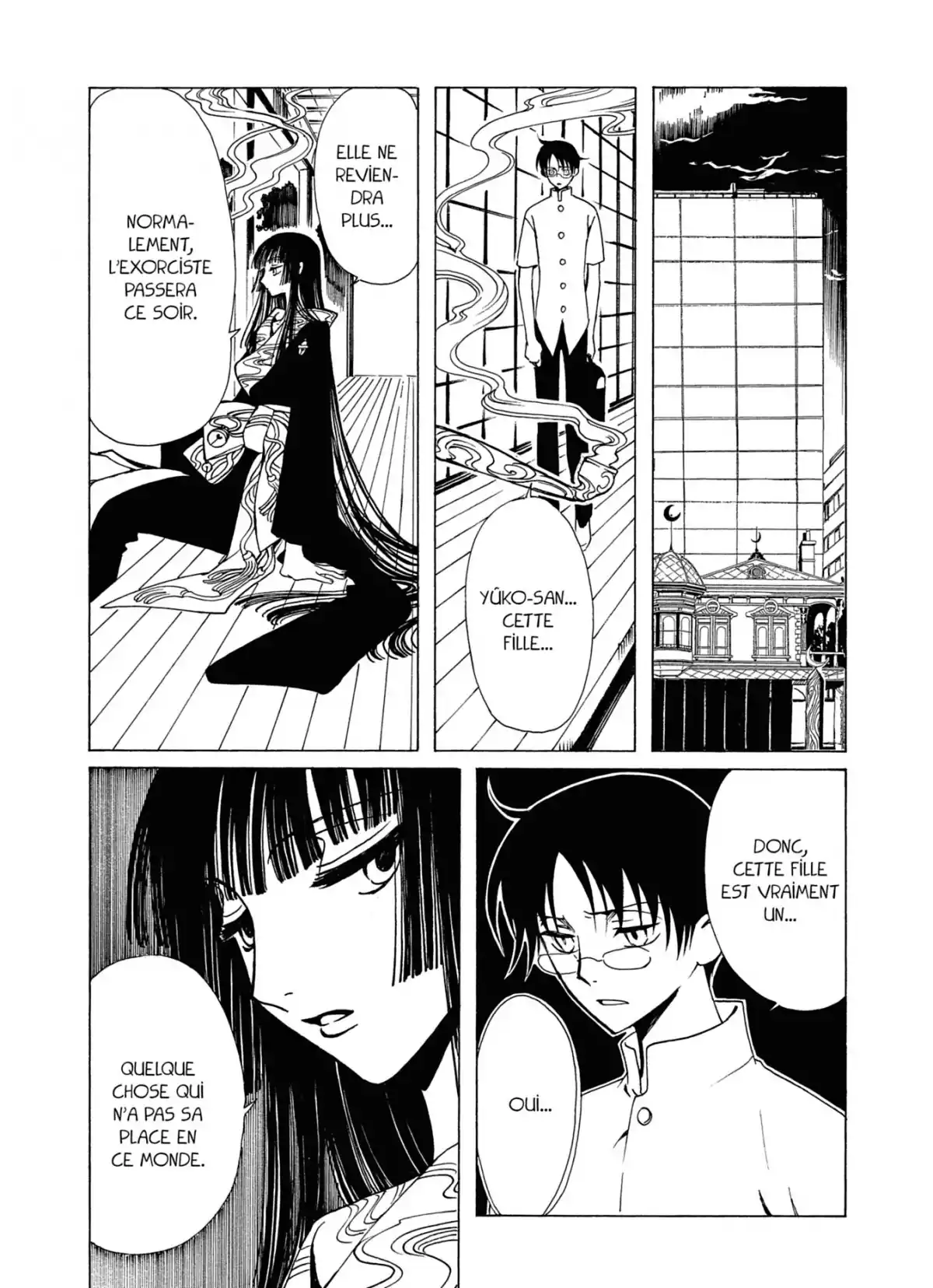 xxxHOLiC Volume 11 page 121