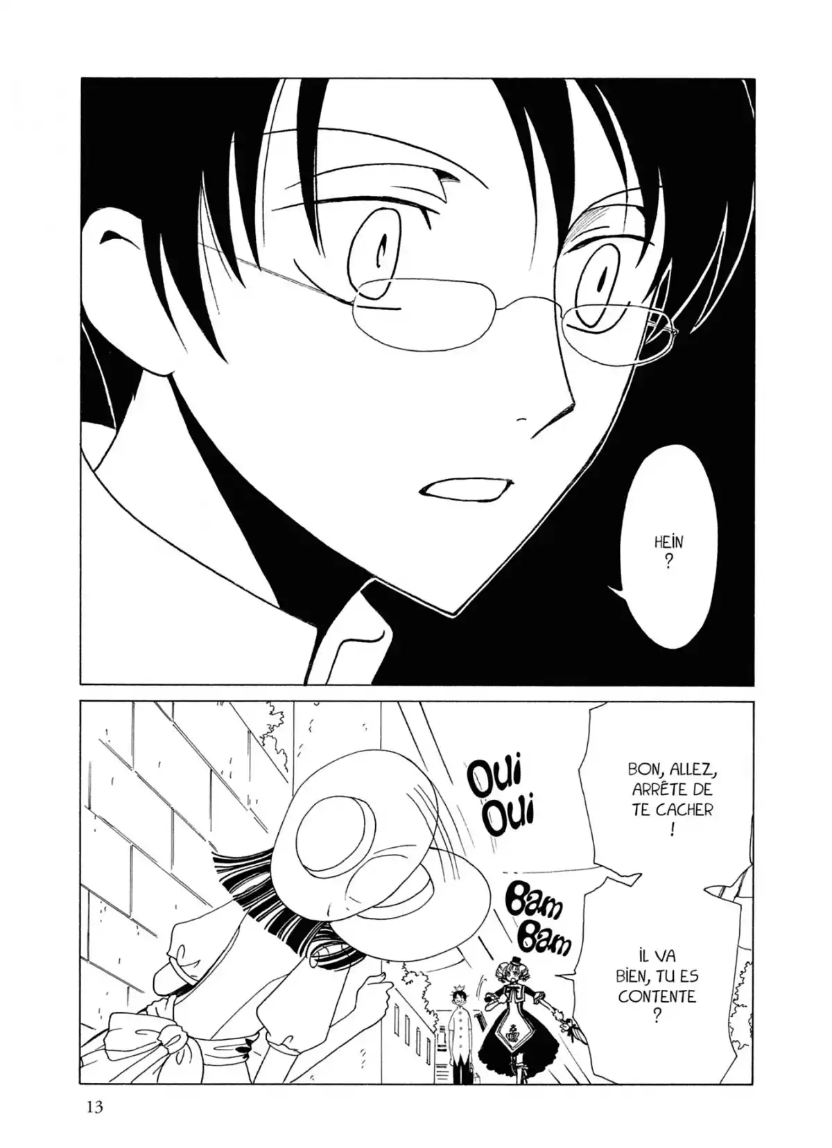 xxxHOLiC Volume 11 page 13