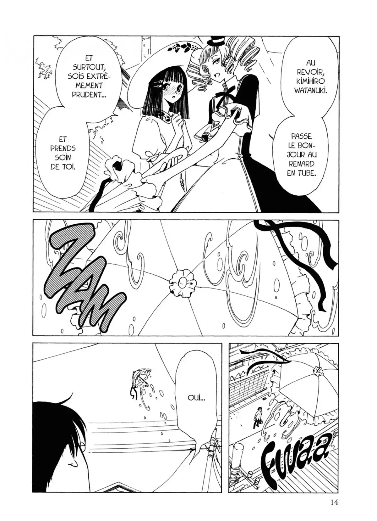 xxxHOLiC Volume 11 page 14