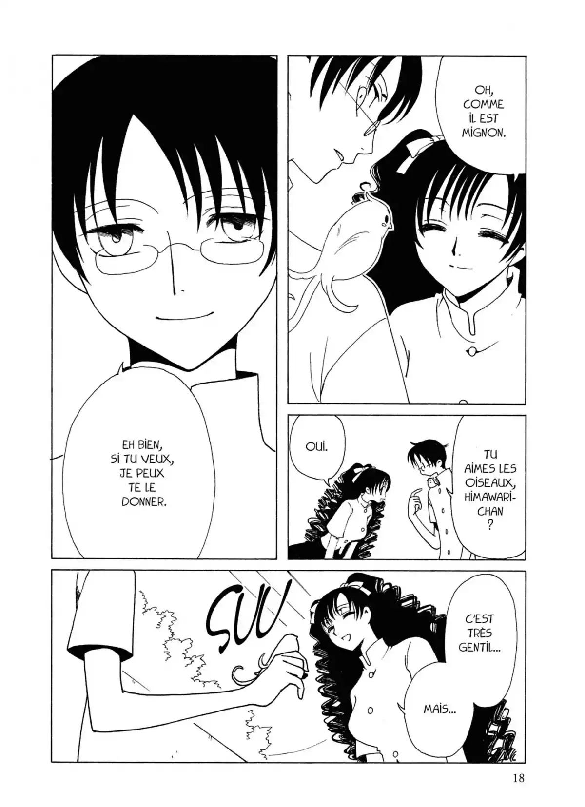 xxxHOLiC Volume 11 page 18