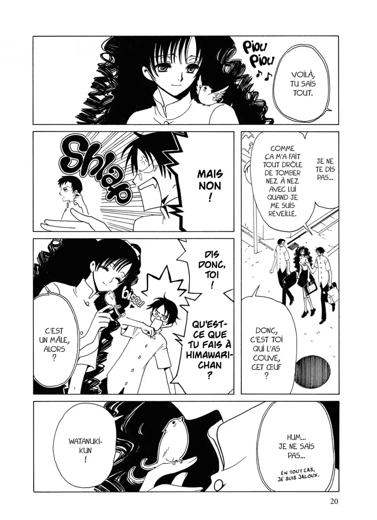 xxxHOLiC Volume 11 page 20