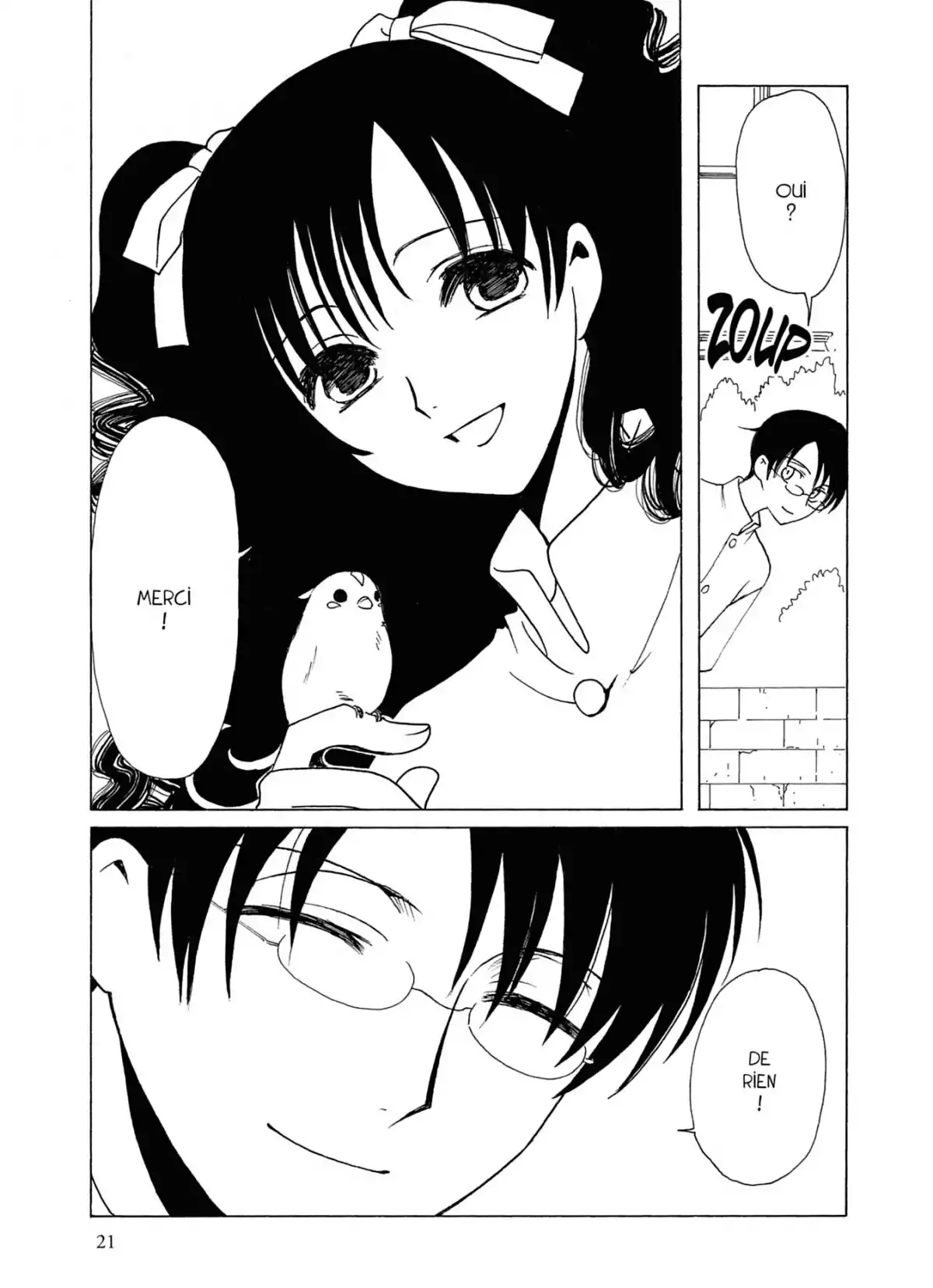 xxxHOLiC Volume 11 page 21