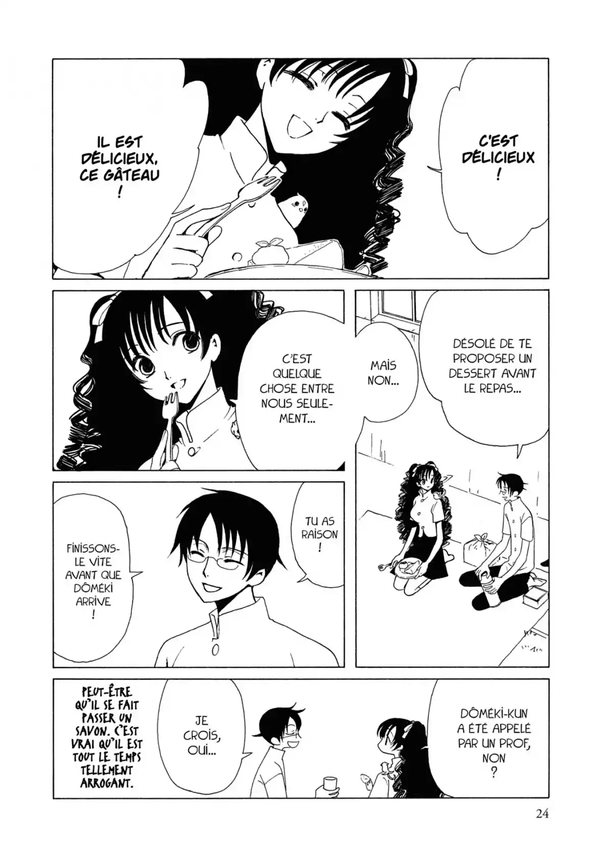 xxxHOLiC Volume 11 page 24