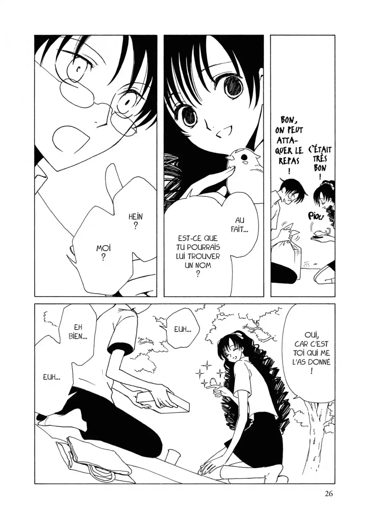 xxxHOLiC Volume 11 page 26