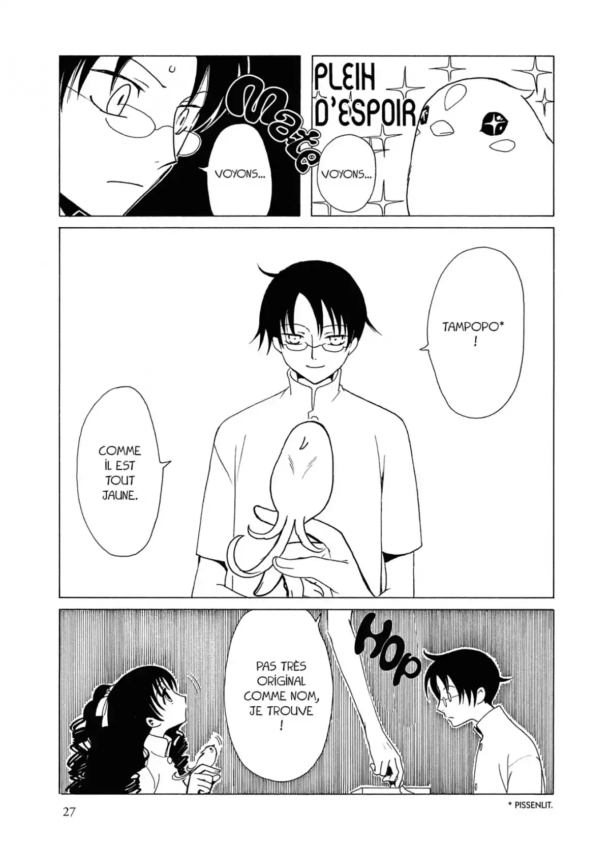 xxxHOLiC Volume 11 page 27