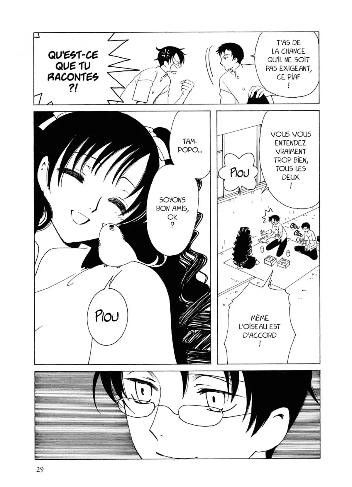 xxxHOLiC Volume 11 page 29