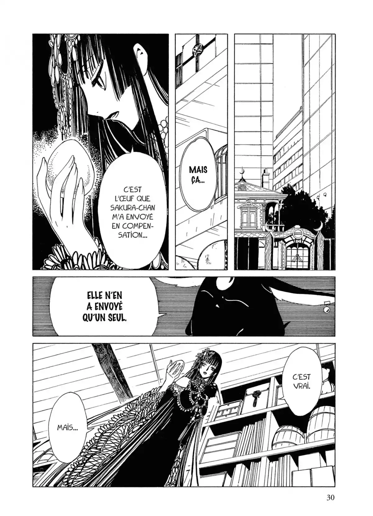 xxxHOLiC Volume 11 page 30